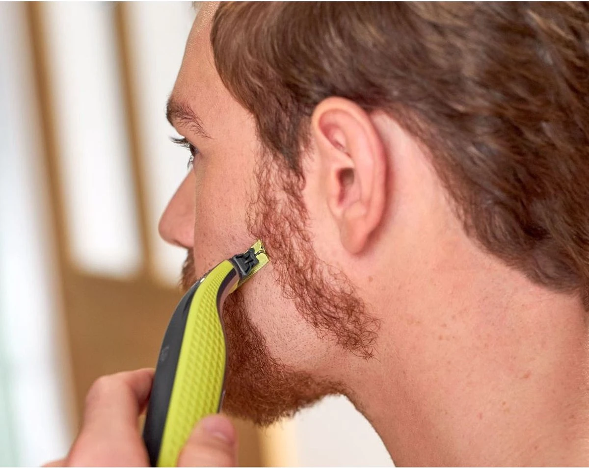 Philips OneBlade QP610/50 - Vervangmesje Voor Gezicht En Lichaam 7 Philips OneBlade QP610/50 - Vervangmesje Voor Gezicht En Lichaam - Afbeelding 5