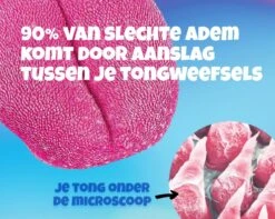 JuliBrite® Tong Gel (50ML) & Tongschraper - Reinigt Witte Tong Aanslag - Tegen Slechte Adem - Met Zink & CPC - Tongreiniger Set - Halitose & Beslagen Tong -Verzorgingsproducten 1200x959