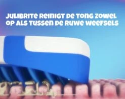 JuliBrite® Tong Gel (50ML) & Tongschraper - Reinigt Witte Tong Aanslag - Tegen Slechte Adem - Met Zink & CPC - Tongreiniger Set - Halitose & Beslagen Tong -Verzorgingsproducten 1200x959 4