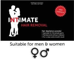 Intimate - Hair Removal Ontharingspoeder - 70 Gram -Verzorgingsproducten 1200x961 1