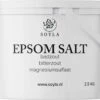 Epsom Zout - 2,5 KG - Badzout - Epsom Salt - Magnesiumsulfaat 1 Epsom Zout - 2,5 KG - Badzout - Epsom Salt - Magnesiumsulfaat -Verzorgingsproducten 1200x962 2