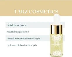 Tarz Cosmetics- Cuticle Elixer- 10ml- Huisgemaakt- Nagelriemolie- Nagelverzorging- Nagelolie-Nagelriem Olie- Natuurlijke Olië -Verzorgingsproducten 1200x964