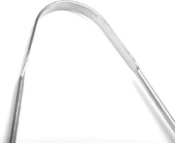Merkloos Hygienische Tongreiniger - Tongschrapers - Tong - Mondverzorging - Slechte Adem - Tong Schraper - Tong Reiniger - Tong Verzorging - Tong Kuisen - Verzorging - Persoonlijke Verzorging - RVS -Verzorgingsproducten 1200x979 2