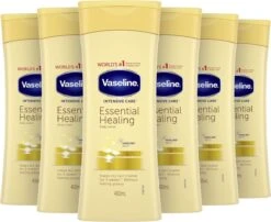 Vaseline® Vaseline Bodylotion Essential Healing - 6 X 400 Ml - Voordeelverpakking