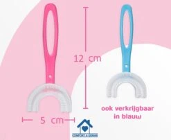Tandenborstel Voor Kinderen - Eenvoudig, Hygiënisch En De Oplossing Voor Tandenpoetsen Bij Kinderen - BPA Vrij - ROZE - 2 Tot 6 Jaar -Verzorgingsproducten 1200x981 3