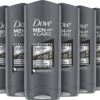 Dove Men+Care Douchegel Man Charcoal & Clay - 6 X 250 Ml - Voordeelverpakking -Verzorgingsproducten 1200x983 2