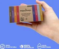 HappySoaps Mini Bath Bombs - Herbal Sweets - 8 Bruisballen In Verschillende Kruidig Zoete Geuren - 100% Plasticvrij, Vegan & Natuurlijk -Verzorgingsproducten 1200x987 1