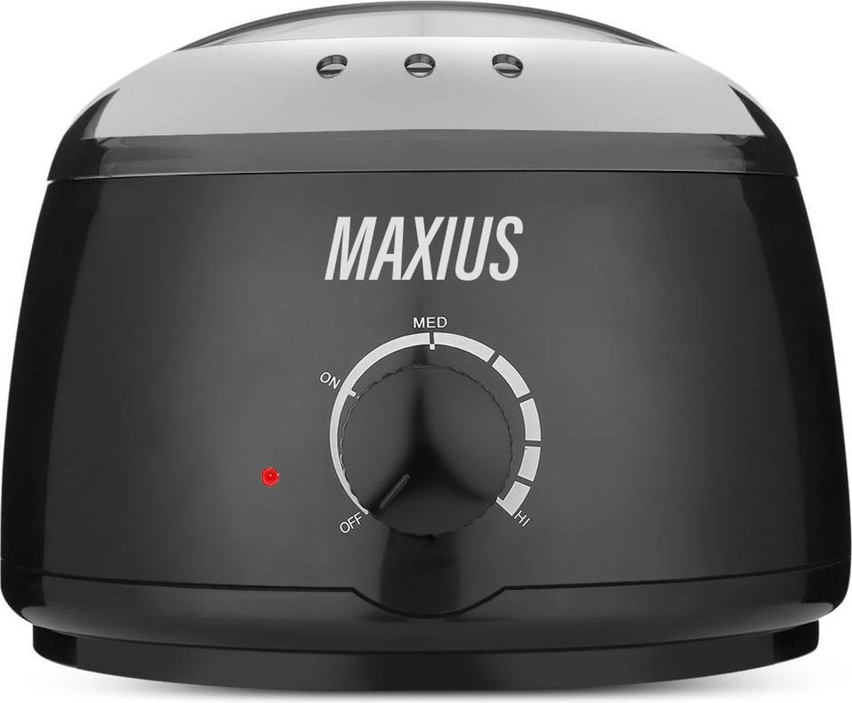 Maxius - Wax Ontharen - 500 Gr Wax Beans - 25 Spatels - Complete Set - Zwart 4 Maxius - Wax Ontharen - 500 Gr Wax Beans - 25 Spatels - Complete Set - Zwart - Afbeelding 2