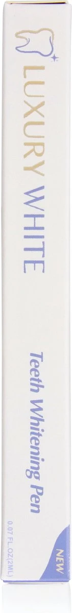 Luxury White- Whitening Pen -Thuis Tanden Bleken - 100% Veilig - Geen Peroxide 4 Luxury White- Whitening Pen -Thuis Tanden Bleken - 100% Veilig - Geen Peroxide - Afbeelding 2