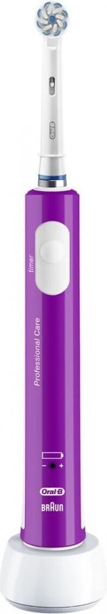 Oral B Oral-B Junior - Elektrische Tandenborstel - Paars 11 Oral B Oral-B Junior - Elektrische Tandenborstel - Paars - Afbeelding 9