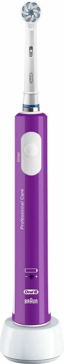 Oral B Oral-B Junior - Elektrische Tandenborstel - Paars 6 Oral B Oral-B Junior - Elektrische Tandenborstel - Paars - Afbeelding 4