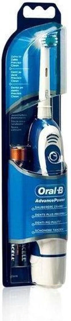Oral B Oral-B Tandenborstel - AdvancePower - Elektrische Tandenborstel Op Batterijen -Verzorgingsproducten 267x1200 1