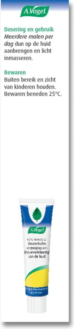 A.Vogel Arnica Vallen En Stoten Crème - Verzorgt De Blauwverkleurde Huid - 30 G 17 A.Vogel Arnica Vallen En Stoten Crème - Verzorgt De Blauwverkleurde Huid - 30 G -Verzorgingsproducten 273x1200