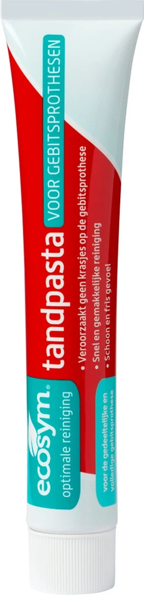 Ecosym Tandpasta - Kunstgebitreiniging - 75 Ml 15 Ecosym Tandpasta - Kunstgebitreiniging - 75 Ml - Afbeelding 13