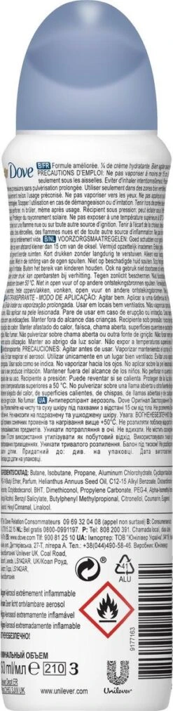 Dove Original Anti-transpirant Spray Vrouw - 6 X 150 Ml - Voordeelverpakking 23 Dove Original Anti-transpirant Spray Vrouw - 6 X 150 Ml - Voordeelverpakking -Verzorgingsproducten 293x1200 2