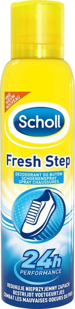 Scholl Fresh Step Voetspray - Voet Deodorant - 150 Ml