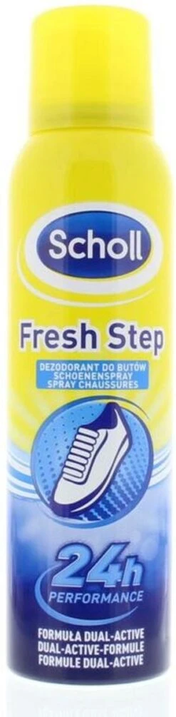Scholl Fresh Step Voetspray - Voet Deodorant - 150 Ml -Verzorgingsproducten 295x1200 2