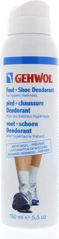 Gehwol Voet + Schoendeodorant - Bij Zweetvoeten - 150ml 18 Gehwol Voet + Schoendeodorant - Bij Zweetvoeten - 150ml -Verzorgingsproducten 299x1200
