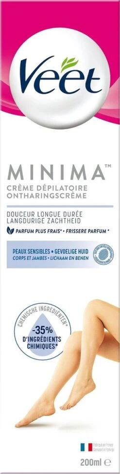 Veet Ontharingscreme - Gevoelige Huid - Minima - 200ml X2 16 Veet Ontharingscreme - Gevoelige Huid - Minima - 200ml X2 -Verzorgingsproducten 305x1200 1