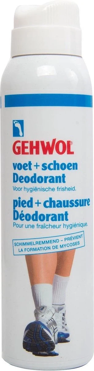Gehwol Voet + Schoendeodorant - Bij Zweetvoeten - 150ml 4 Gehwol Voet + Schoendeodorant - Bij Zweetvoeten - 150ml - Afbeelding 2