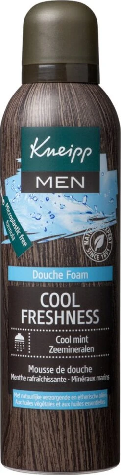 Kneipp Men - Cool Freshness - Douche Foam -Verzorgingsproducten 307x1200 7