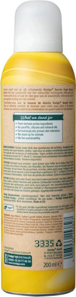 Kneipp Beauty Secret - Douche Foam -Verzorgingsproducten 309x1200 1