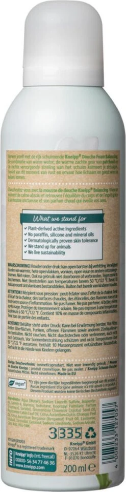 Kneipp Balancing - Douche Foam -Verzorgingsproducten 309x1200 3