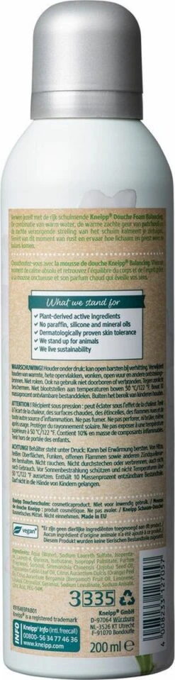 Kneipp Balancing - Douche Foam -Verzorgingsproducten 309x1200 4