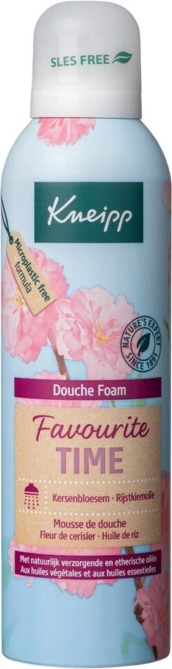 Kneipp Favourite Time - Douche Foam -Verzorgingsproducten 309x1200 6