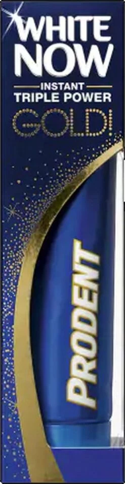 Prodent Tandpasta White Now Gold 75 Ml 11 Prodent Tandpasta White Now Gold 75 Ml -Verzorgingsproducten 311x1200 4