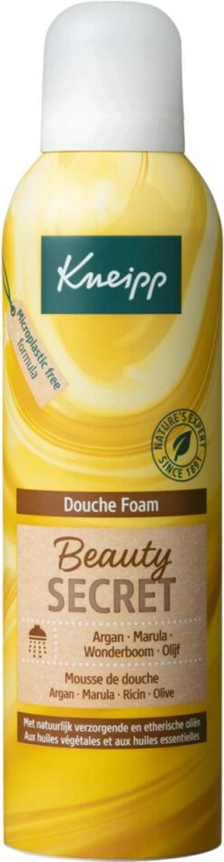 Kneipp Beauty Secret - Douche Foam -Verzorgingsproducten 312x1200