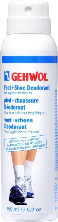 Gehwol Voet + Schoendeodorant - Bij Zweetvoeten - 150ml 15 Gehwol Voet + Schoendeodorant - Bij Zweetvoeten - 150ml -Verzorgingsproducten 315x1200 1