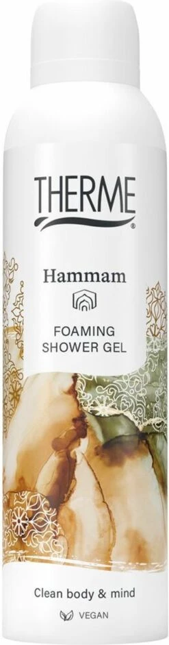 Therme Hammam Foaming Shower Mousse 200 Ml -Verzorgingsproducten 315x1200 3