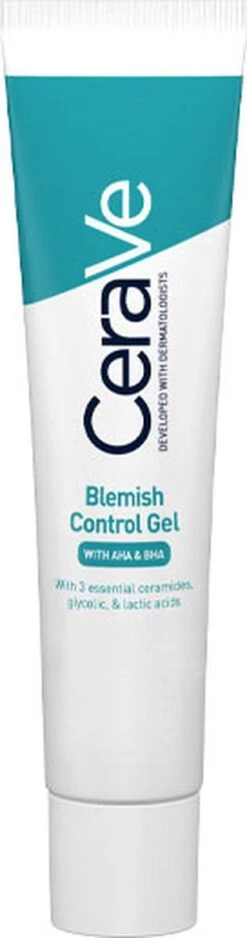 CeraVe Acne Control Gel - 40ml - Voor Onzuivere Huid Met Neiging Tot Acne -Verzorgingsproducten 316x1200 1