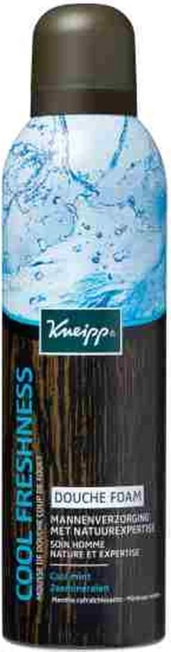 Kneipp Men - Cool Freshness - Douche Foam -Verzorgingsproducten 316x1200 2