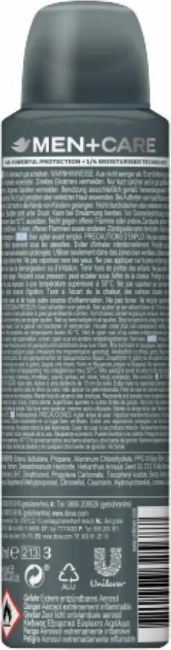 Dove Men+Care Cool Fresh Deodorant Spray - 6 X 150ml - Voordeelverpakking -Verzorgingsproducten 317x1200 5