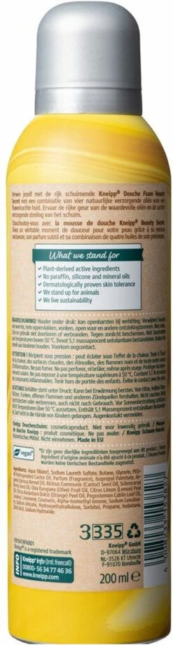 Kneipp Beauty Secret - Douche Foam -Verzorgingsproducten 322x1200