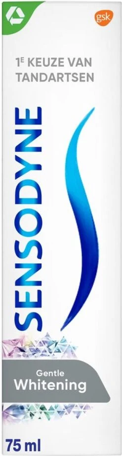 Sensodyne Gentle Whitening Tandpasta Voor Gevoelige Tanden 2x 75 Ml -Verzorgingsproducten 323x1200 2