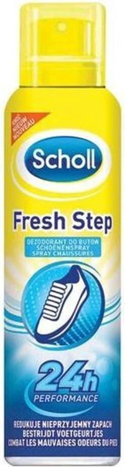 Scholl Fresh Step Voetspray - Voet Deodorant - 150 Ml -Verzorgingsproducten 323x1200