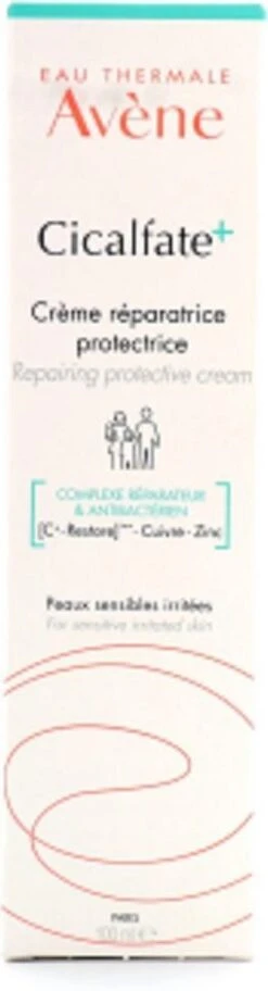 Avène Cicalfate Crème - 100 Ml -Verzorgingsproducten 325x1200