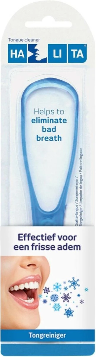 Halita Tongreiniger - 1 Stuk - Tongreiniger 10 Halita Tongreiniger - 1 Stuk - Tongreiniger - Afbeelding 8