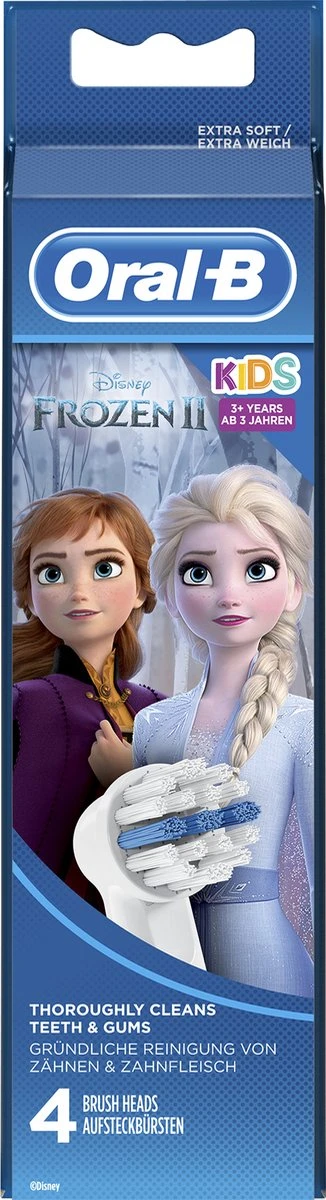 Oral B Oral-B Disney Frozen - Opzetborstels 5 Oral B Oral-B Disney Frozen - Opzetborstels - Afbeelding 3