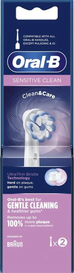 Oral B Oral-B Sensitive Clean - Met CleanMaximiser-technologie - Opzetborstels - 2 Stuks -Verzorgingsproducten 326x1200 6