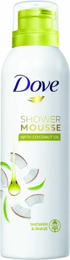 Dove Coconot Oil Doucheschuim - 6 X 200ml - Voordeelverpakking -Verzorgingsproducten 327x1200 2