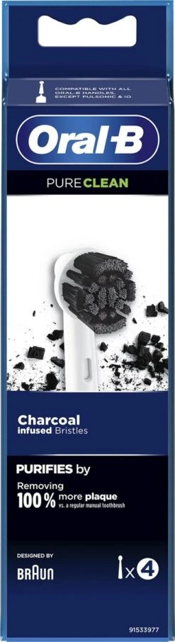 Oral B Oral-B Pure Clean Opzetborstel - 4 Stuks -Verzorgingsproducten 327x1200 6