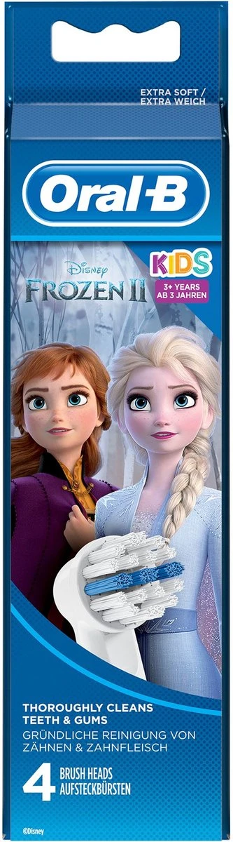 Oral B Oral-B Disney Frozen - Opzetborstels 3 Oral B Oral-B Disney Frozen - Opzetborstels