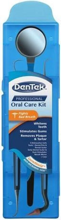 Dentek Tandartshaakje - Inclusief Mondspiegel En Tandvleesmassager -Verzorgingsproducten 334x1200 3