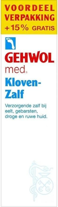 Gehwol Klovenzalf - Tube 125ml Voordeelverpakking -Verzorgingsproducten 338x1200