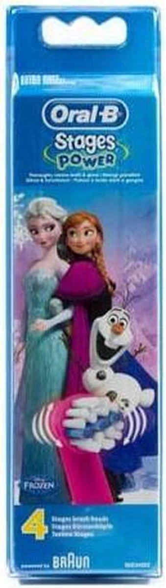 Oral B Oral-B Disney Frozen - Opzetborstels 14 Oral B Oral-B Disney Frozen - Opzetborstels - Afbeelding 12