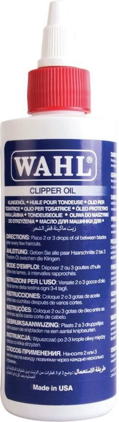 Wahl Tondeuse Olie 118,3 Ml -Verzorgingsproducten 341x1200 1